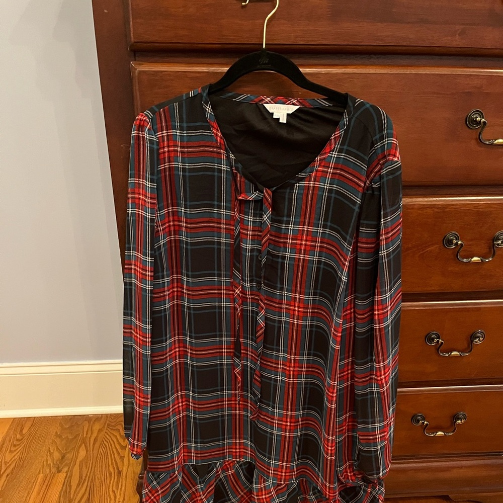 Draper James plaid Dress- XXL
